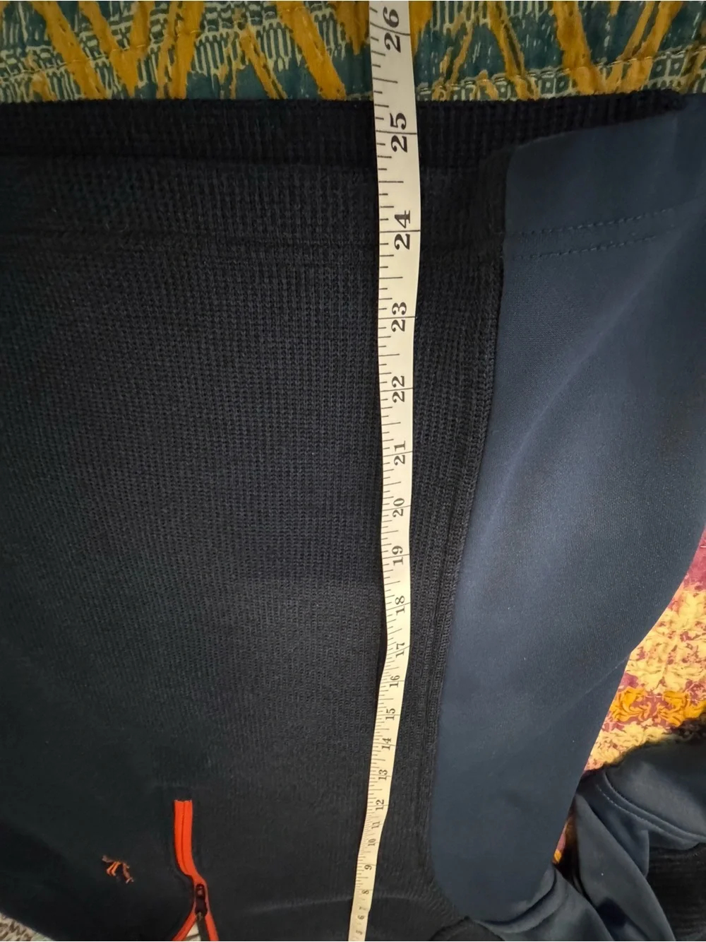 Spyder embroidered fleece